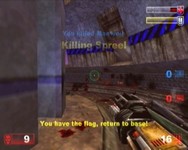 une photo d'Ã©cran de Unreal Tournament sur Sega Dreamcast